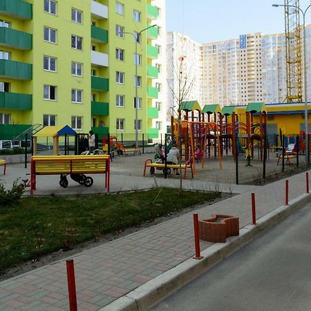 Мини-Апартаменты Студио На Ломоносова, Вднх Κίεβο Εξωτερικό φωτογραφία