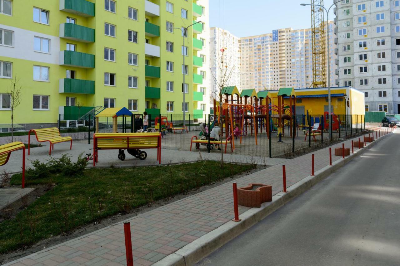 Мини-Апартаменты Студио На Ломоносова, Вднх Κίεβο Εξωτερικό φωτογραφία